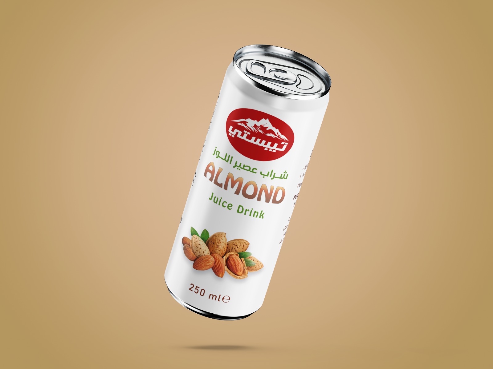 شراب عصير اللوز 1