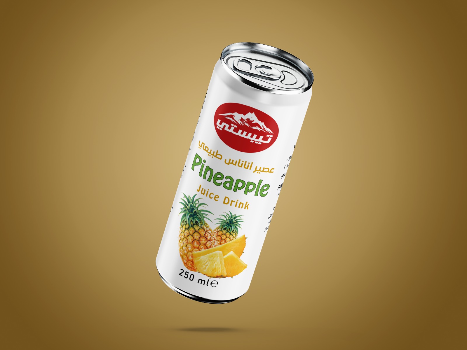 عصير أناناس