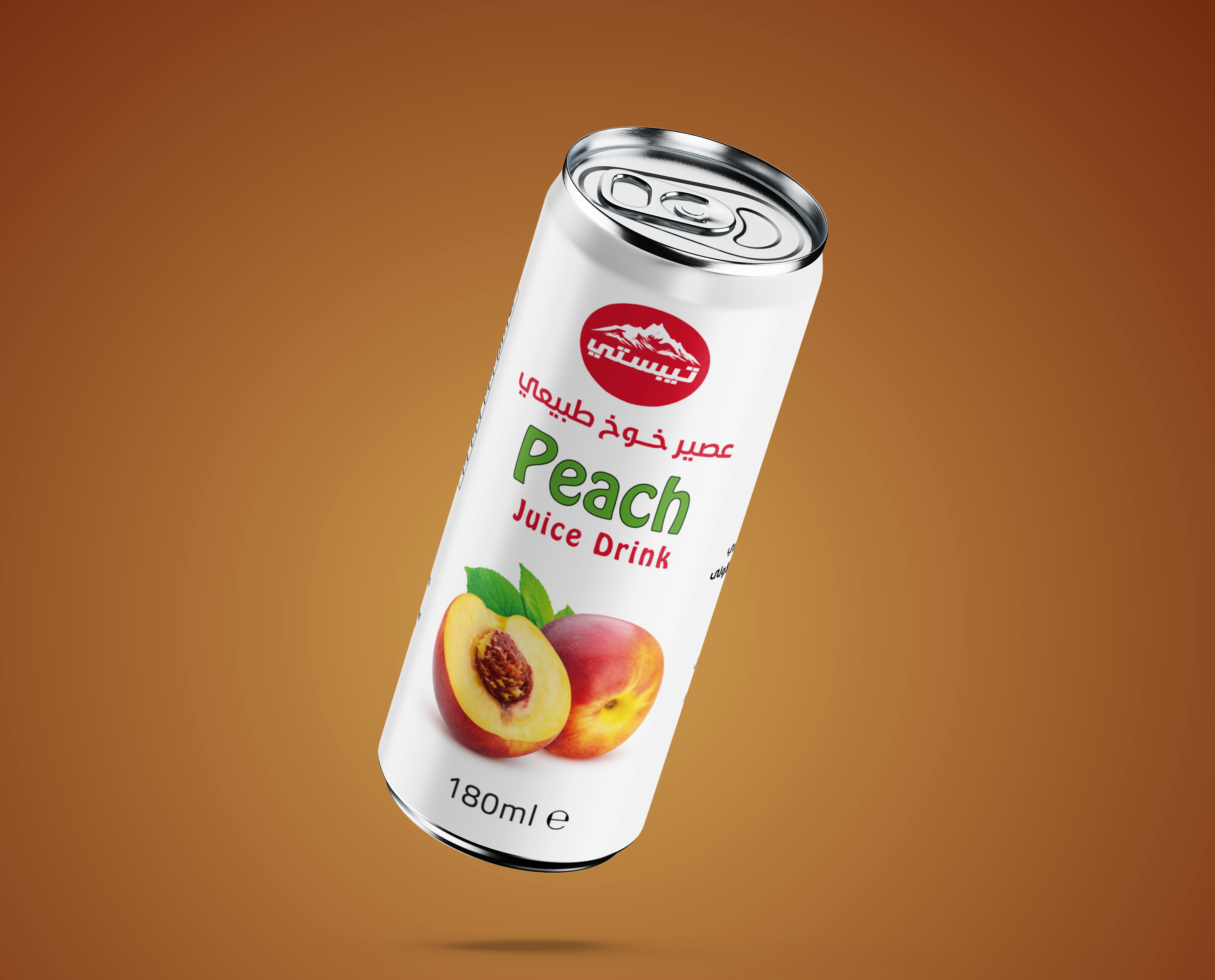 عصير خوخ طبيعي